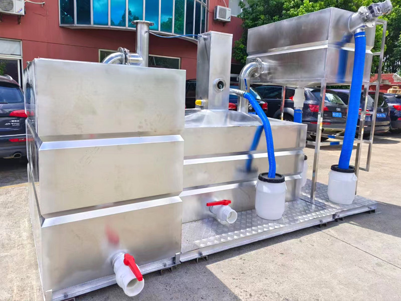 全自動隔油設備 全自動隔油設備